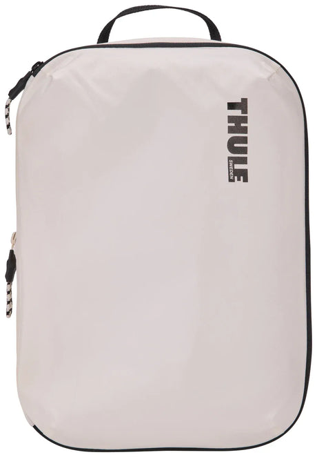 THULE 34x23x15cm Packing Cube Compression Travel Storage Bag in White - Medium
