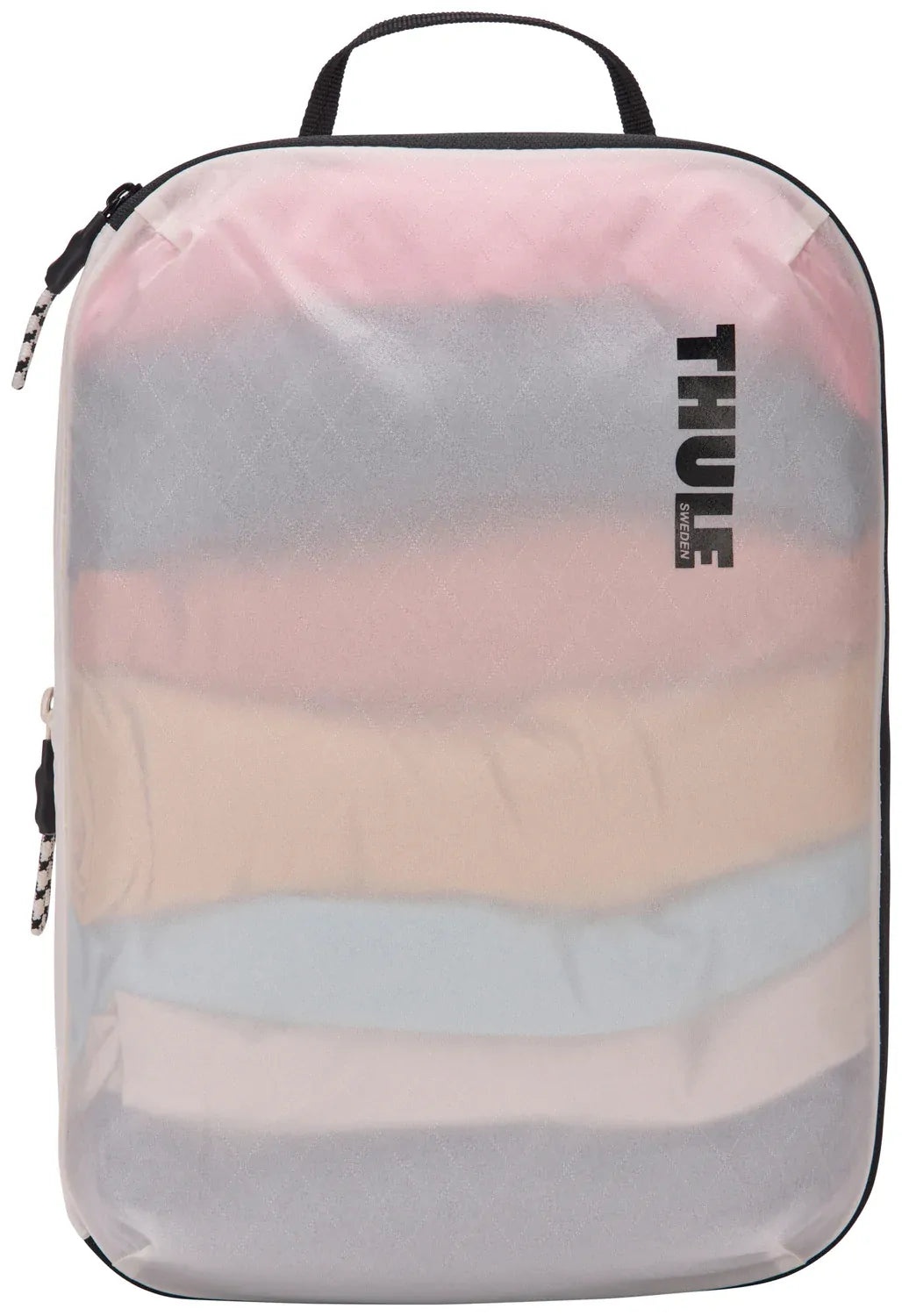 THULE 34x23x15cm Packing Cube Compression Travel Storage Bag in White - Medium