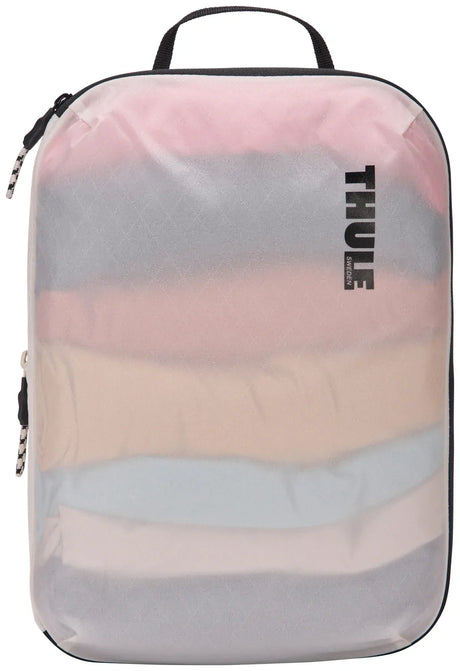 THULE 34x23x15cm Packing Cube Compression Travel Storage Bag in White - Medium