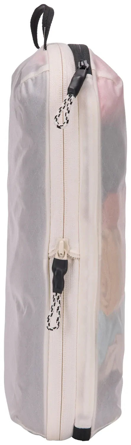 THULE 34x23x15cm Packing Cube Compression Travel Storage Bag in White - Medium