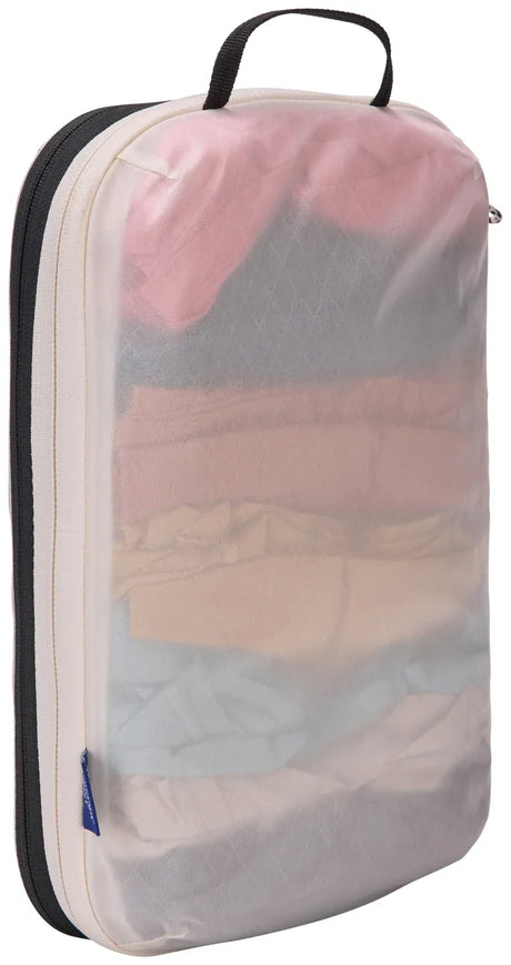 THULE 34x23x15cm Packing Cube Compression Travel Storage Bag in White - Medium