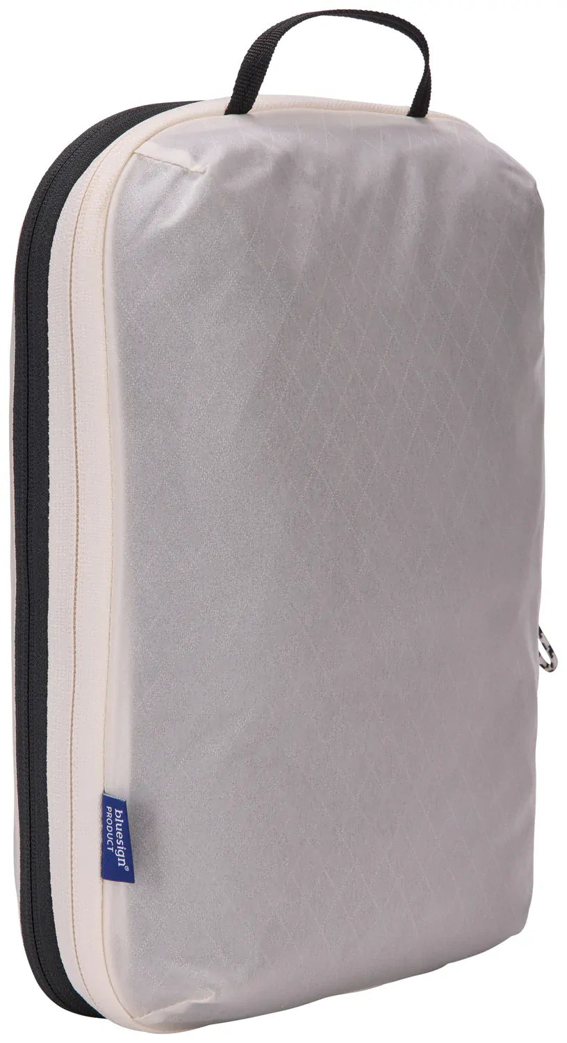 THULE 34x23x15cm Packing Cube Compression Travel Storage Bag in White - Medium