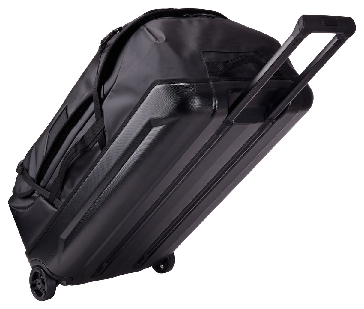 THULE Chasm 110L Wheeled Duffel Travel Suitcase Luggage Bag in Black