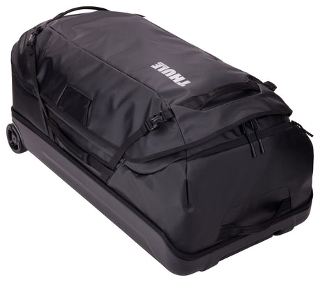 THULE Chasm 110L Wheeled Duffel Travel Suitcase Luggage Bag in Black
