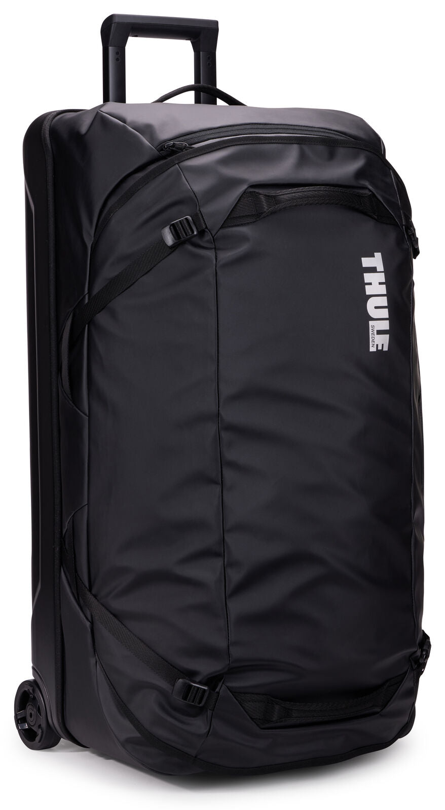 THULE Chasm 110L Wheeled Duffel Travel Suitcase Luggage Bag in Black
