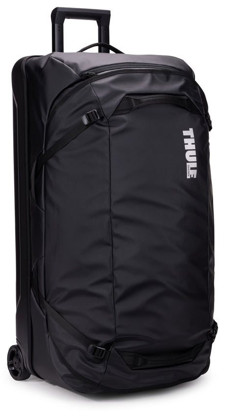 THULE Chasm 110L Wheeled Duffel Travel Suitcase Luggage Bag in Black