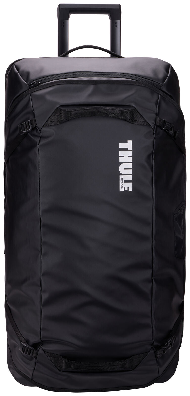 THULE Chasm 110L Wheeled Duffel Travel Suitcase Luggage Bag in Black