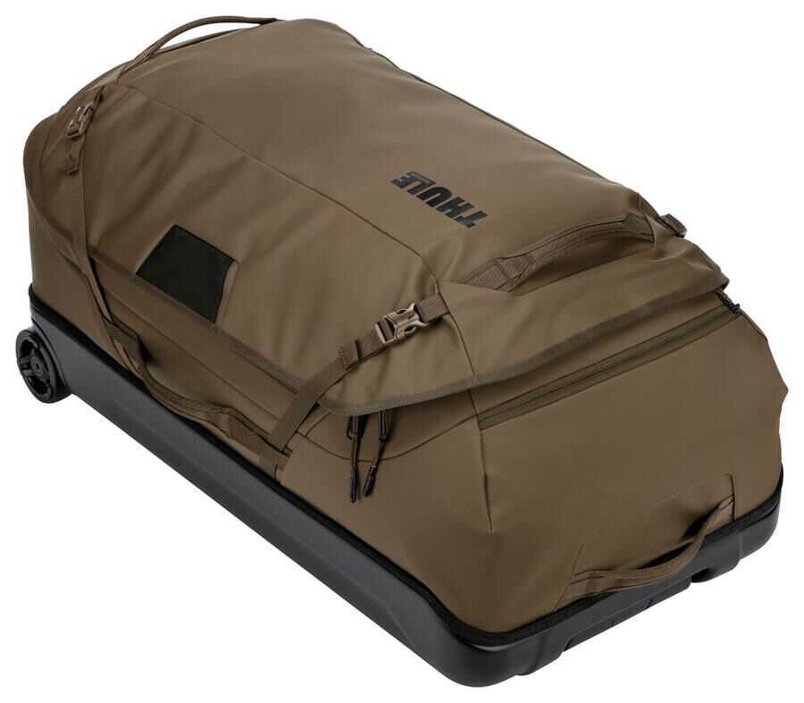Thule Chasm 110L Wheeled Duffel Luggage Bag - Khaki (Travel Suitcase)