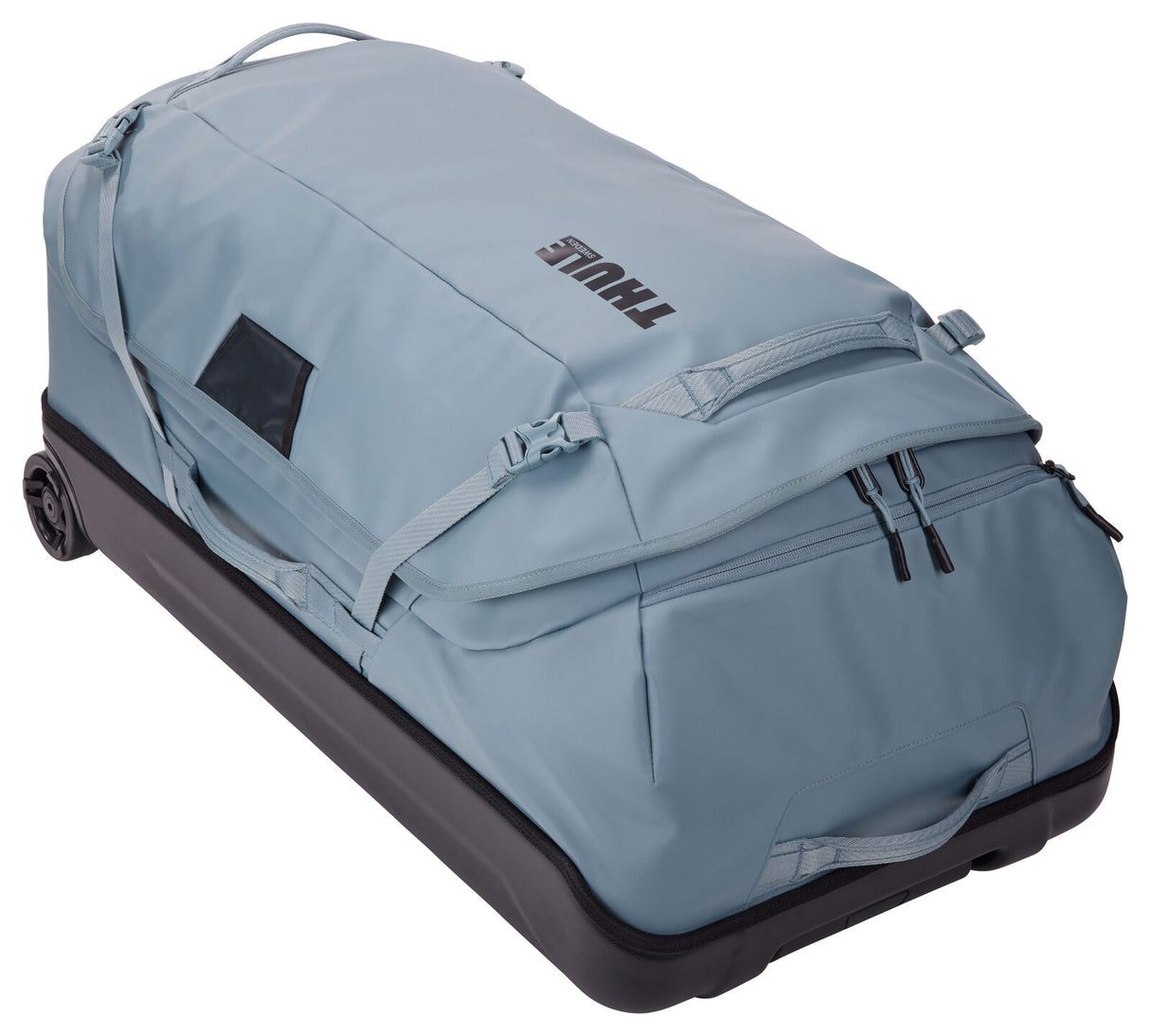 THULE Chasm 110L Wheeled Duffel Travel Suitcase Luggage Bag in Pond