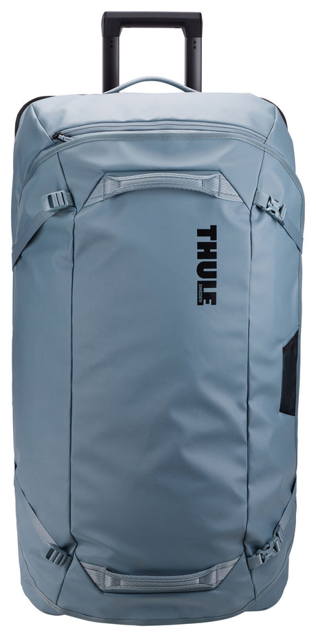 THULE Chasm 110L Wheeled Duffel Travel Suitcase Luggage Bag in Pond
