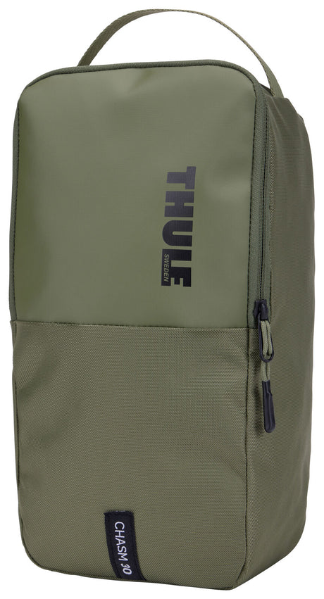 Thule Chasm 30L Duffel Overnight Bag Convertible Backpack Duffle in Olivine