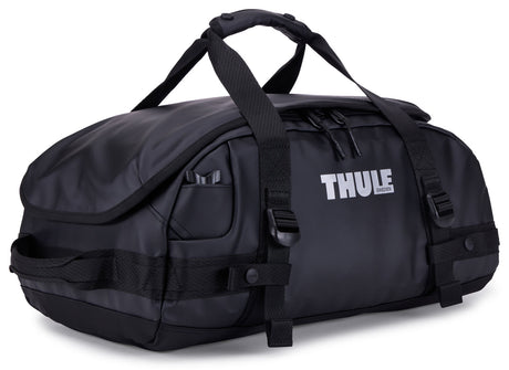 Thule Chasm 30L Duffel Overnight Bag Convertible Backpack Duffle in Black