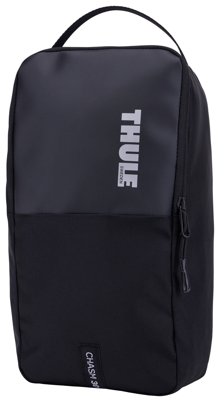 Thule Chasm 30L Duffel Overnight Travel Bag - Black (Convertible Duffle Backpack)