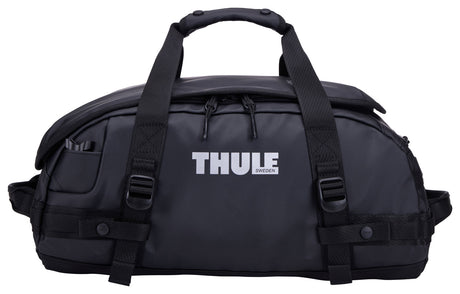 Thule Chasm 30L Duffel Overnight Bag Convertible Backpack Duffle in Black