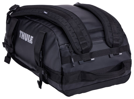 Thule Chasm 30L Duffel Overnight Bag Convertible Backpack Duffle in Black