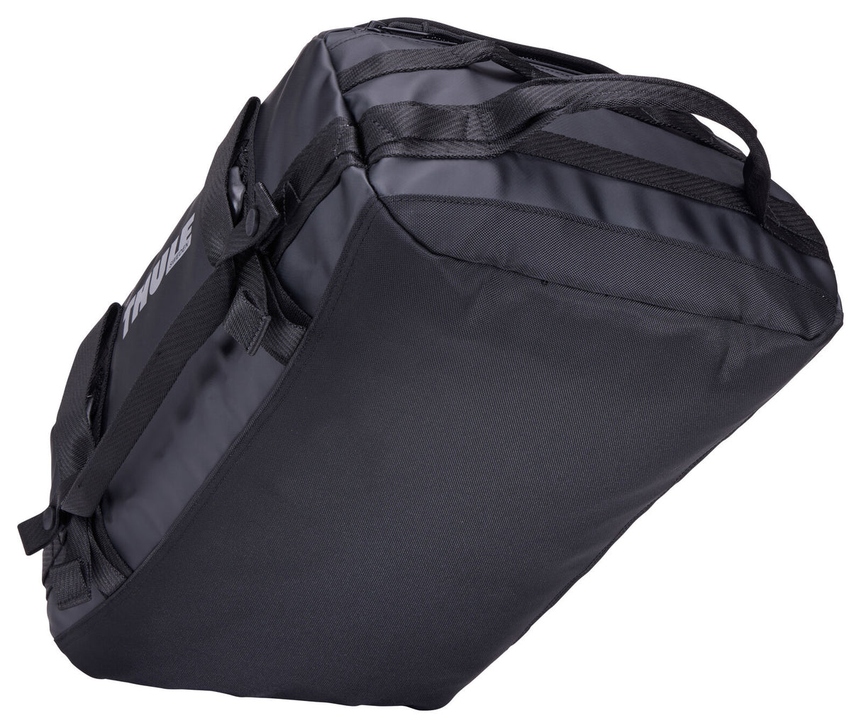 Thule Chasm 30L Duffel Overnight Travel Bag - Black (Convertible Duffle Backpack)
