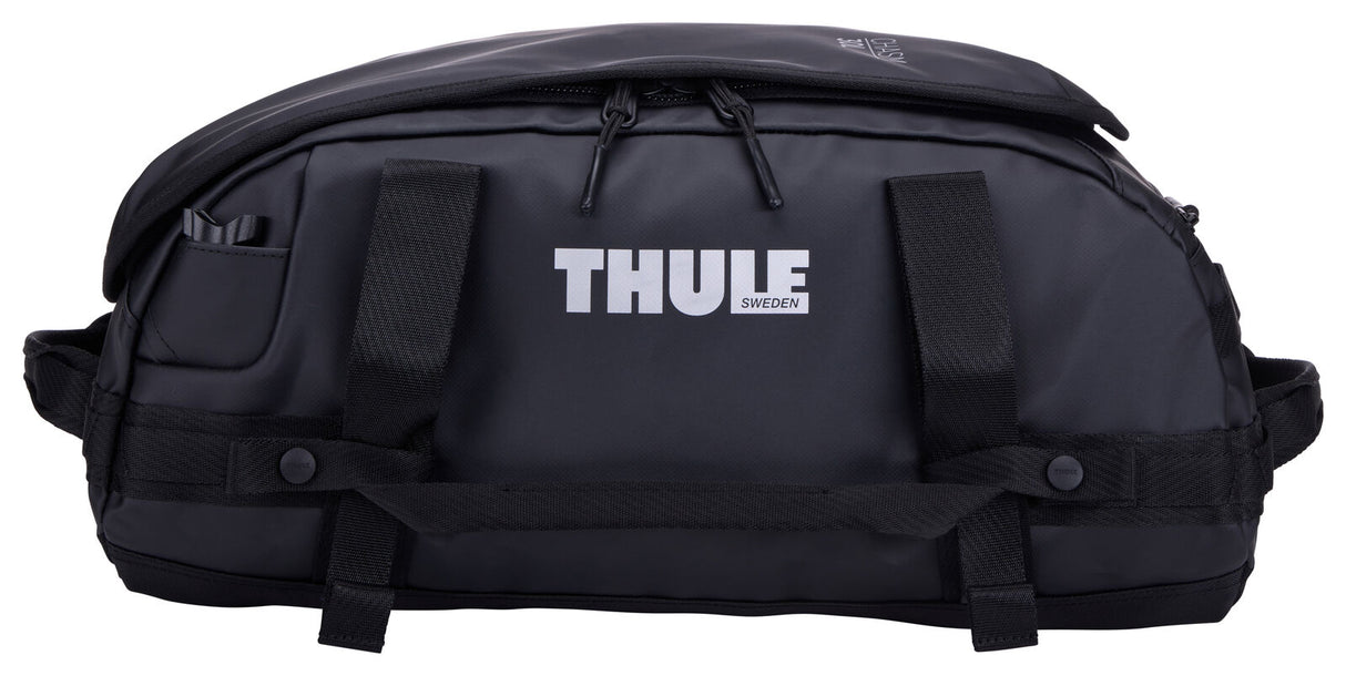 Thule Chasm 30L Duffel Overnight Travel Bag - Black (Convertible Duffle Backpack)
