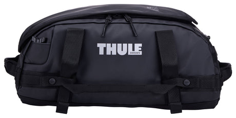 Thule Chasm 30L Duffel Overnight Bag Convertible Backpack Duffle in Black