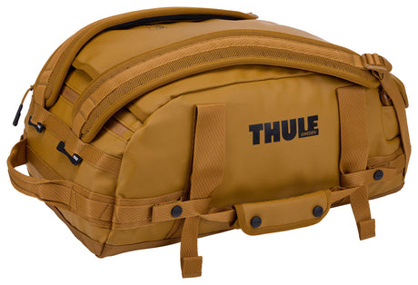 Thule Chasm 30L Duffel Overnight Bag Convertible Backpack Duffle in Golden