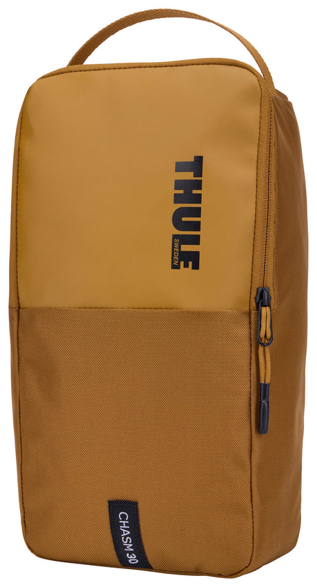 Thule Chasm 30L Duffel Overnight Bag Convertible Backpack Duffle in Golden