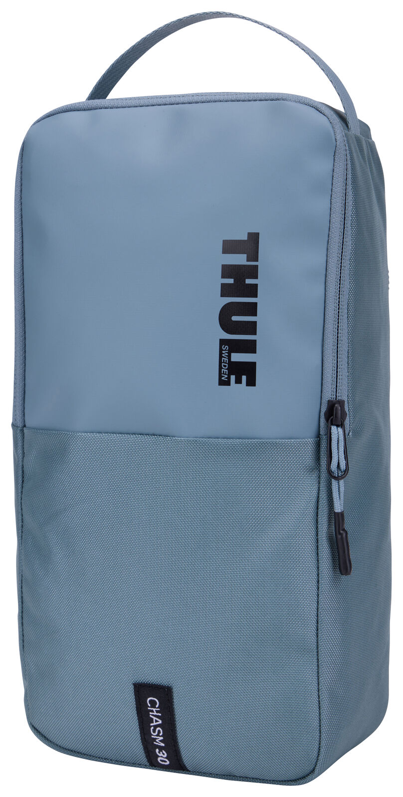 Thule Chasm 30L Duffel Overnight Bag Convertible Backpack Duffle in Pond Grey