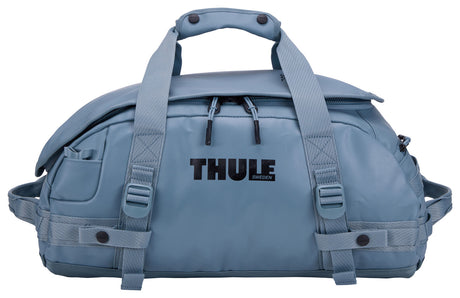 Thule Chasm 30L Duffel Overnight Bag Convertible Backpack Duffle in Pond Grey