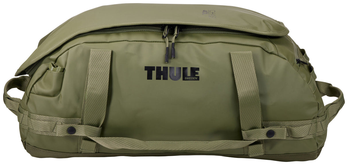 Thule Chasm 40L Duffel Overnight Bag Convertible Backpack Duffle in Olivine