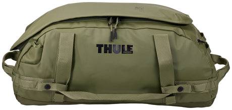 Thule Chasm 40L Duffel Overnight Bag Convertible Backpack Duffle in Olivine