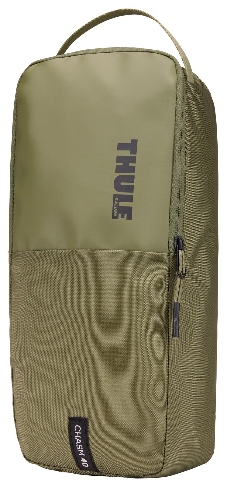 Thule Chasm 40L Duffel Overnight Bag Convertible Backpack Duffle in Olivine