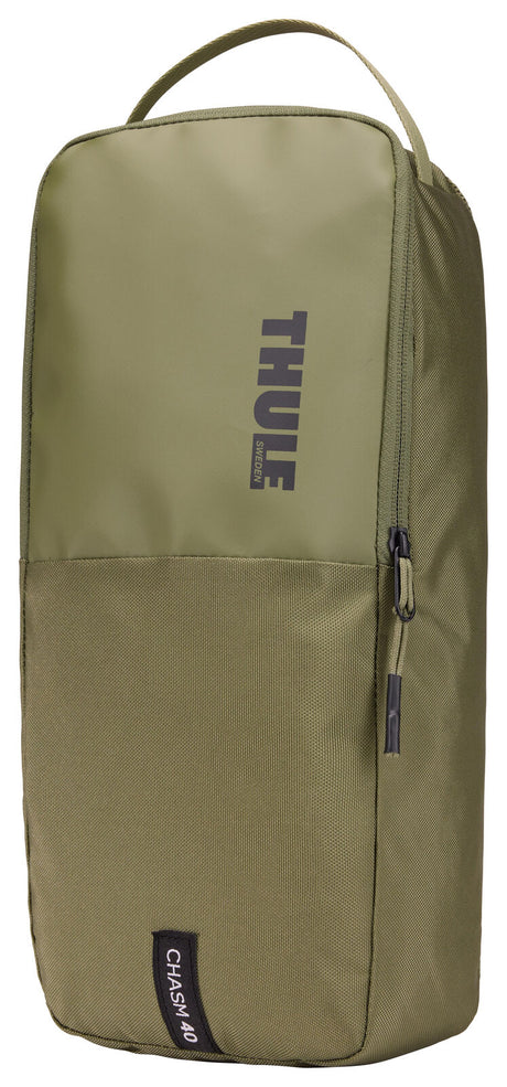 Thule Chasm 40L Duffel Overnight Bag Convertible Backpack Duffle in Olivine