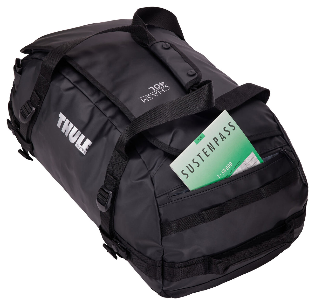 Thule Chasm Duffel Bag 40L in Black