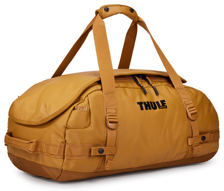 Thule Chasm 40L Duffel Overnight Bag Convertible Backpack Duffle in Golden