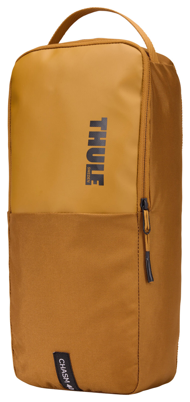 Thule Chasm 40L Duffel Overnight Bag Convertible Backpack Duffle in Golden