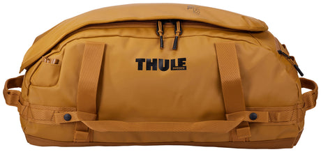 Thule Chasm 40L Duffel Overnight Bag Convertible Backpack Duffle in Golden