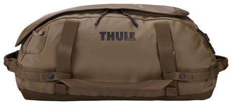 Thule Chasm 40L Duffel Overnight Bag Convertible Backpack Duffle in Deep Khaki