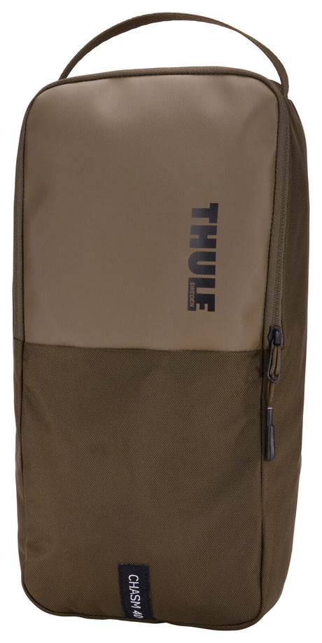 Thule Chasm 40L Duffel Overnight Bag Convertible Backpack Duffle in Deep Khaki