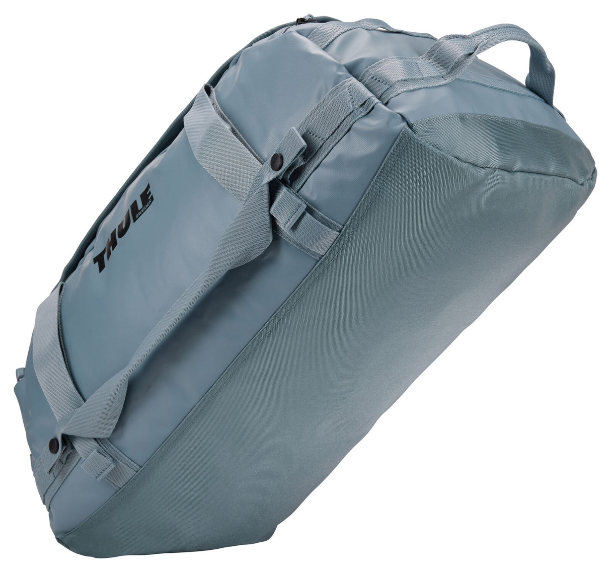 Thule Chasm 40L Duffel Overnight Bag Convertible Backpack Duffle in Pond