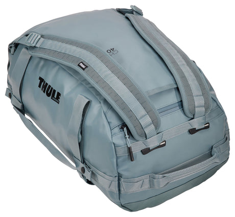 Thule Chasm 40L Duffel Overnight Bag Convertible Backpack Duffle in Pond
