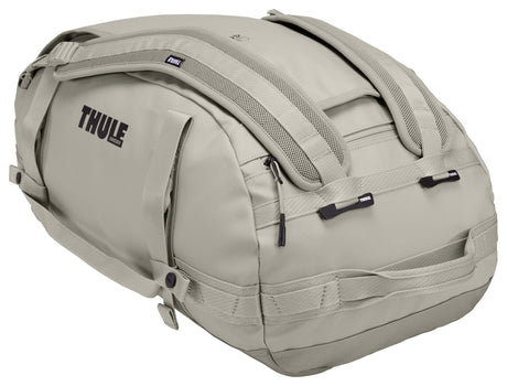 Thule Chasm 40L Duffel Overnight Bag Convertible Backpack Duffle in Sand