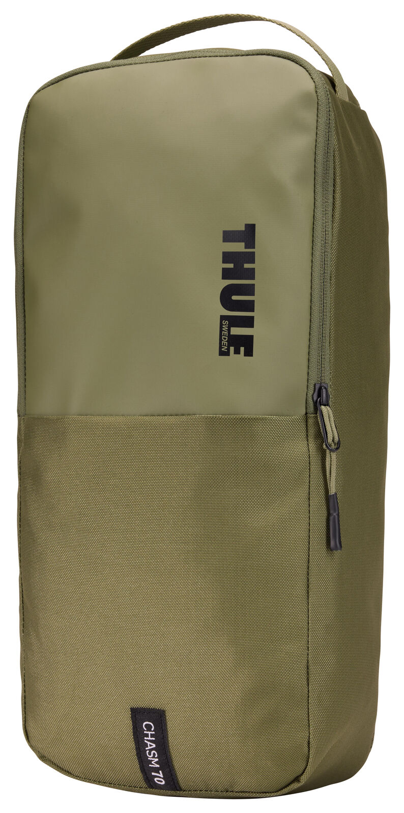 Thule Chasm 70L Duffel Overnight Bag Convertible Backpack Duffle in Olivine