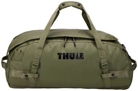Thule Chasm 70L Duffel Overnight Bag Convertible Backpack Duffle in Olivine