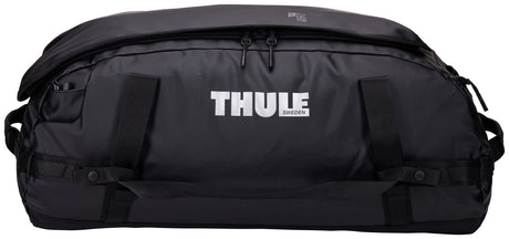 Thule Chasm 70L Duffel Overnight Bag Convertible Backpack Duffle in Black