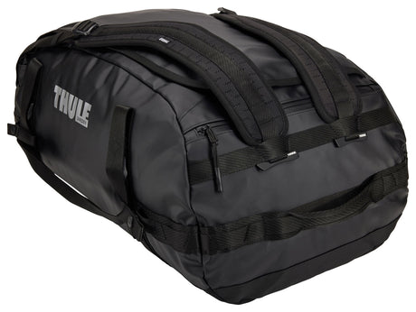 Thule Chasm 70L Duffel Overnight Bag Convertible Backpack Duffle in Black