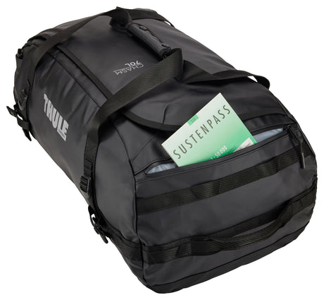 Thule Chasm 70L Duffel Overnight Bag Convertible Backpack Duffle in Black