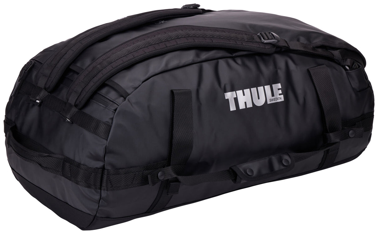 Thule Chasm 70L Duffel Overnight Bag Convertible Backpack Duffle in Black