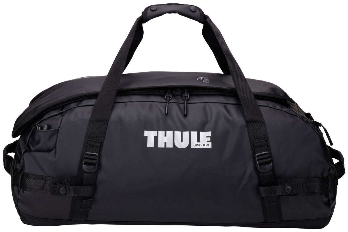 Thule Chasm 70L Duffel Overnight Bag Convertible Backpack Duffle in Black