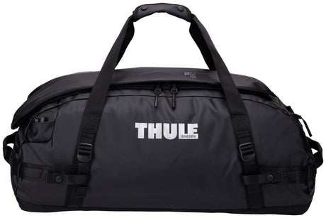 Thule Chasm 70L Duffel Overnight Bag Convertible Backpack Duffle in Black