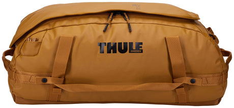 Thule Chasm 70L Duffel Overnight Bag Convertible Backpack Duffle in Golden
