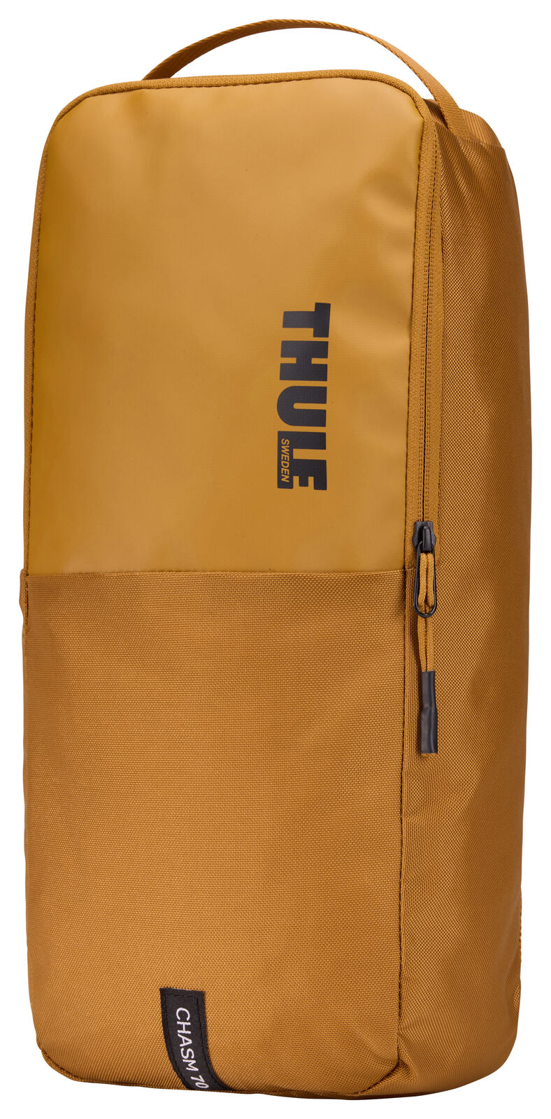Thule Chasm 70L Duffel Overnight Bag Convertible Backpack Duffle in Golden