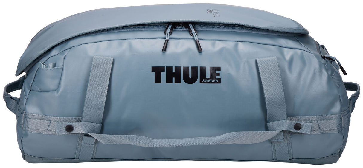 Thule Chasm 70L Duffel Overnight Bag Convertible Backpack Duffle in Pond
